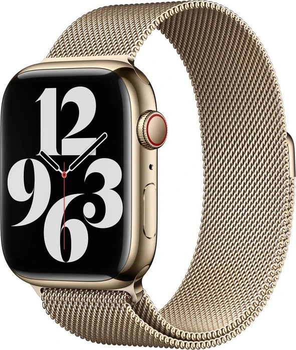Apple Milanaise-Armband für Apple Watch 45mm gold