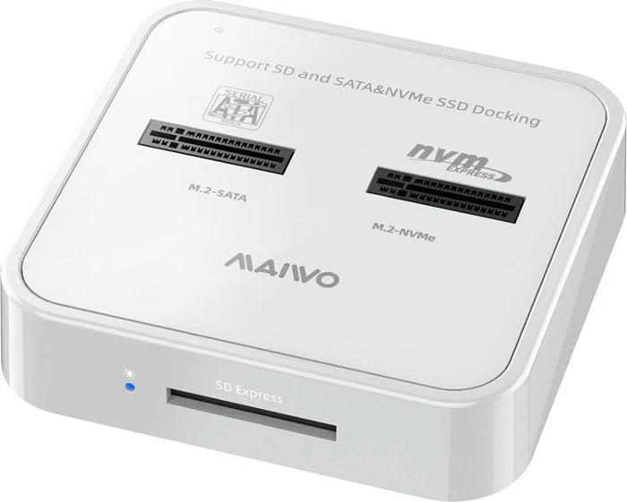 MAIWO M.2 PCIe/SATA Dockingstation und SD Express Cardreader, USB-C 3.1 (verschiedene Markenbezeichnungen)