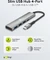 Wentronic goobay Slim 4-Port USB-Hub, 1x USB-C 3.0/3x USB-A 3.0, USB-C 3.0 [Stecker] Vorschaubild