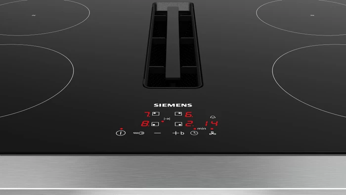Siemens iQ300 EH811BGA6 Induktionskochfeld mit Kochfeldabzug autark