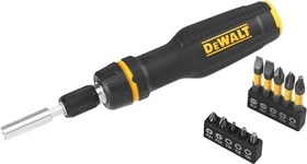 DeWalt DWHT68001-0 Bitset, 11-tlg.