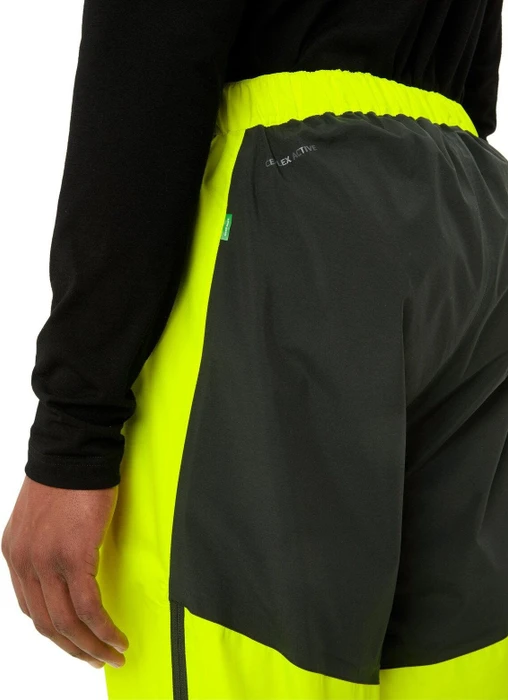 Vaude Luminum Rain Fahrradhose lang neon yellow (Herren)