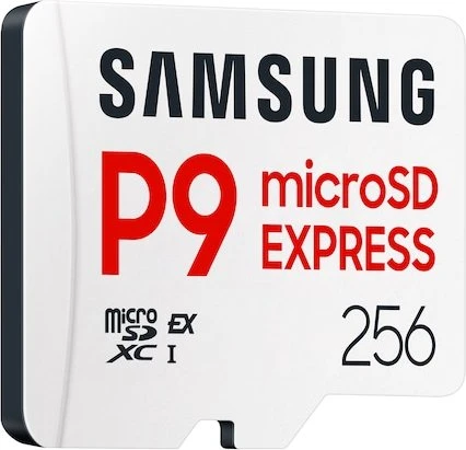 Samsung P9 Express R800/W200 256GB, UHS-I U3, Class 10, SD Express EX I