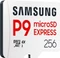 Samsung P9 Express R800/W200 256GB, UHS-I U3, Class 10, SD Express EX I Vorschaubild