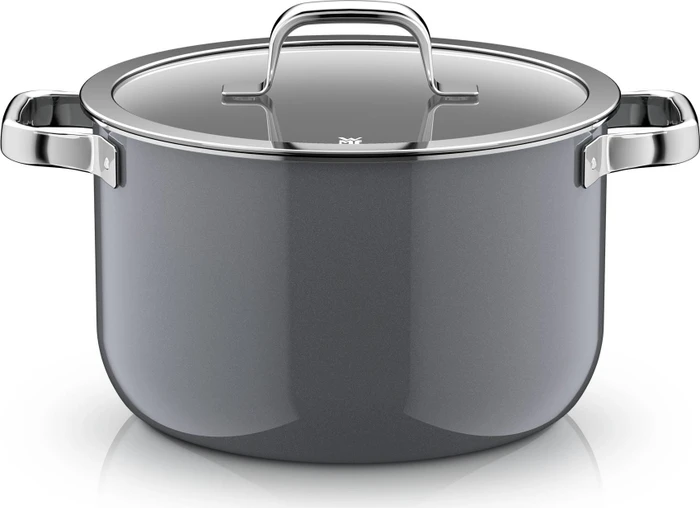 WMF Fusiontec Mineral Pro Kochtopf-Set platinum, 4-tlg.
