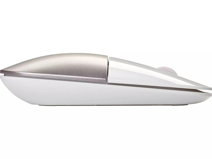 HP Z3700 Wireless Mouse Tranquil Pink weiß/rosa, USB