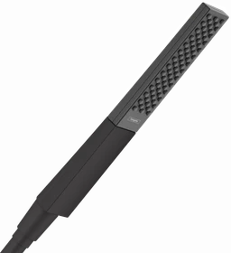 Hansgrohe Axor Rainfinity Stabhandbrause 100 1jet EcoSmart mattschwarz