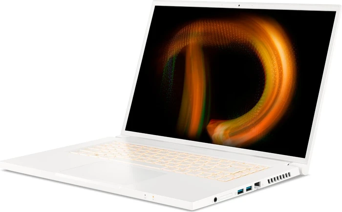 Acer ConceptD 3 Pro CN316-73P-708L, weiß, Core i7-11800H, 16GB RAM, 1TB SSD, T1200, DE