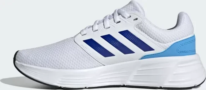 adidas Galaxy 6 cloud white/semi blue burst/semi spark (Herren)