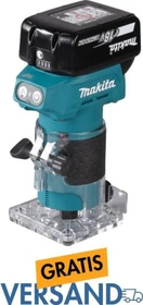 Makita DRT52Z LXT Akku-Oberfräse solo inkl. Koffer