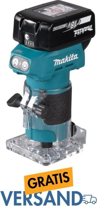 Makita DRT52Z LXT Akku-Oberfräse solo inkl. Koffer