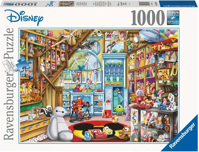 Ravensburger Puzzle Im Spielzeugladen