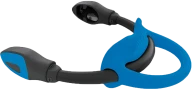 Mares Bungee Strap Flossenband blau