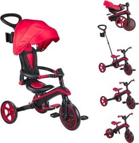 Globber Explorer 4in1 türkis/schwarz