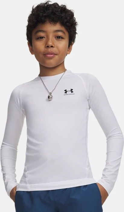 Under Armour HeatGear Armour Mock Funktionsshirt langarm (Junior)