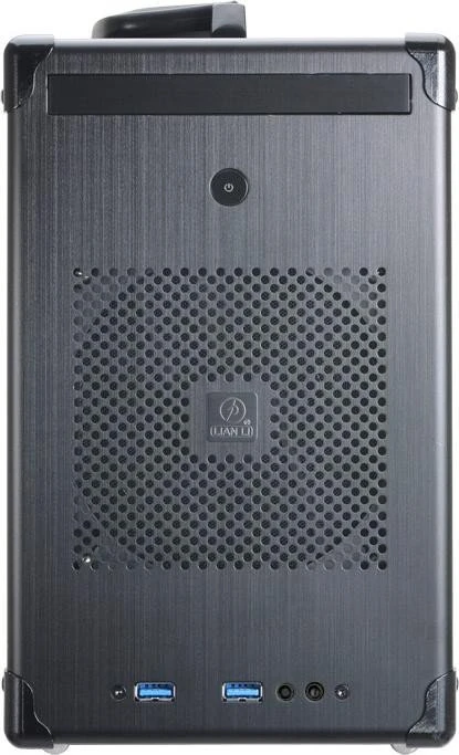 Lian Li PC-TU100B schwarz, Mini-ITX