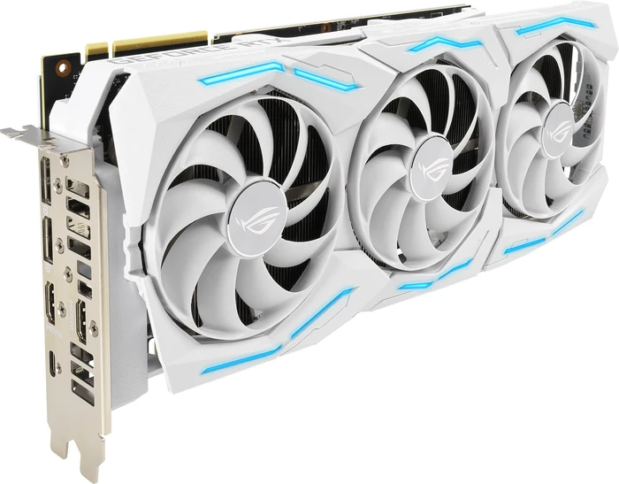 ASUS ROG Strix GeForce RTX 2080 SUPER OC White, ROG-STRIX-RTX2080S-O8G-WHITE-GAMING, 8GB GDDR6, 2x HDMI, USB-C, 2x DP