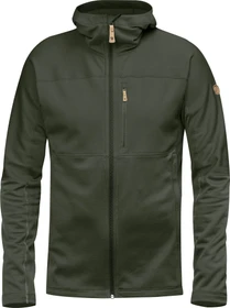 Fjällräven Abisko Trail Fleece Jacke deep forest (Herren)