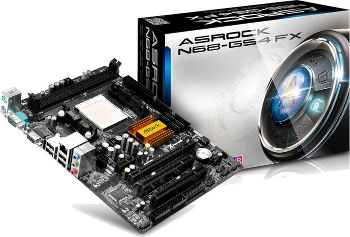ASRock N68-GS4 FX (AMD AM3+)
