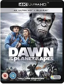 Dawn of the Planet of the Apes (4K Ultra HD) (UK)