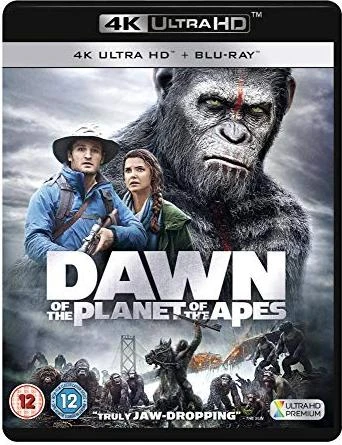 Dawn of the Planet of the Apes (4K Ultra HD) (UK)