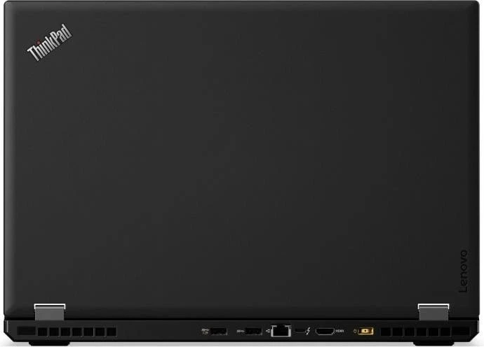 Lenovo ThinkPad P50, Core i7-6820HQ, 16GB RAM, 512GB SSD, Quadro M1000M, DE