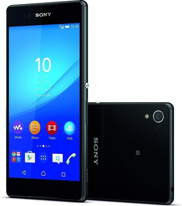 Sony Xperia Z3+ Dual schwarz
