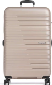 American Tourister Flashline Spinner 78cm ivory gold
