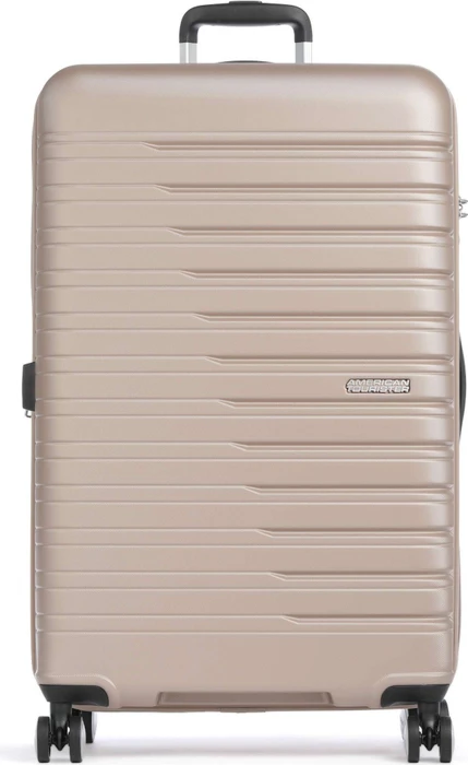 American Tourister Flashline Spinner 78cm ivory gold