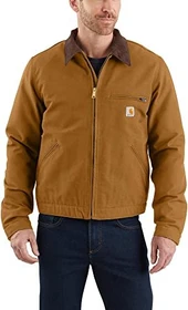 Carhartt Relaxed Fit Duck Blanket Lined Detroit Jacke carhartt brown (Herren)