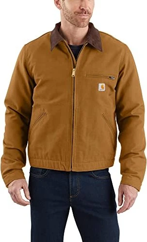 Carhartt Relaxed Fit Duck Blanket Lined Detroit Jacke carhartt brown (Herren)