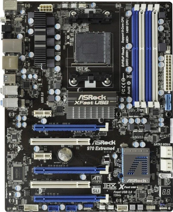 ASRock 970 Extreme4 (AMD AM3+)