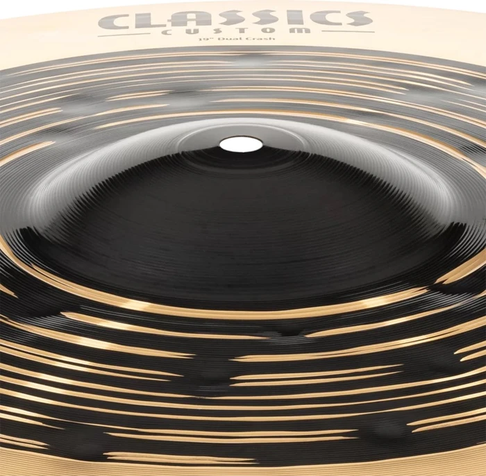 Meinl Classics Custom Dual Crash 19"