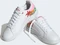 adidas Court Silk cloud white/lush red/pink glow (Damen) Vorschaubild