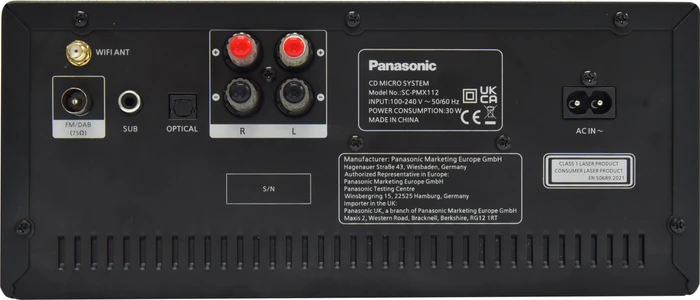 Panasonic SC-PMX112