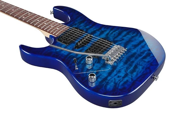 Ibanez GRX70QAL TBB Transparent Blue Burst