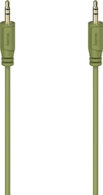 Hama 3.5mm Klinke Flexi 0.75m, grün (00200728)