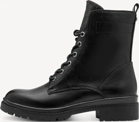 Tamaris Lace Boots Stiefelette black glam (Damen)