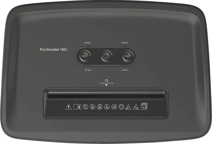 HP Pro Shredder 18CC, 4x35mm