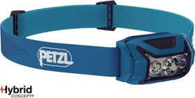Petzl Actik Stirnlampe blau