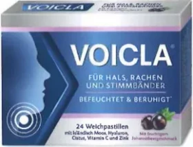 Voicla Johannisbeere Weichpastillen, 24 Stück