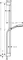 Hansgrohe Pulsify Select S Brauseset 105 3jet Relaxation mit Brausestange 90cm chrom Vorschaubild