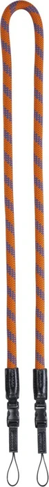 Hama Braid 120 Kameragurt orange/blau