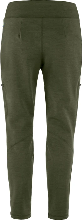Fjällräven Keb Fleece Hose lang deep forest (Damen)