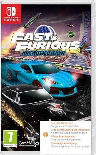 Fast & Furious: Arcade Edition (Switch)