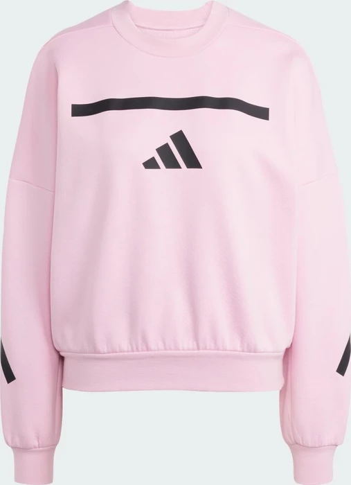 adidas Z.N.E. Sweatshirt true pink (Damen)
