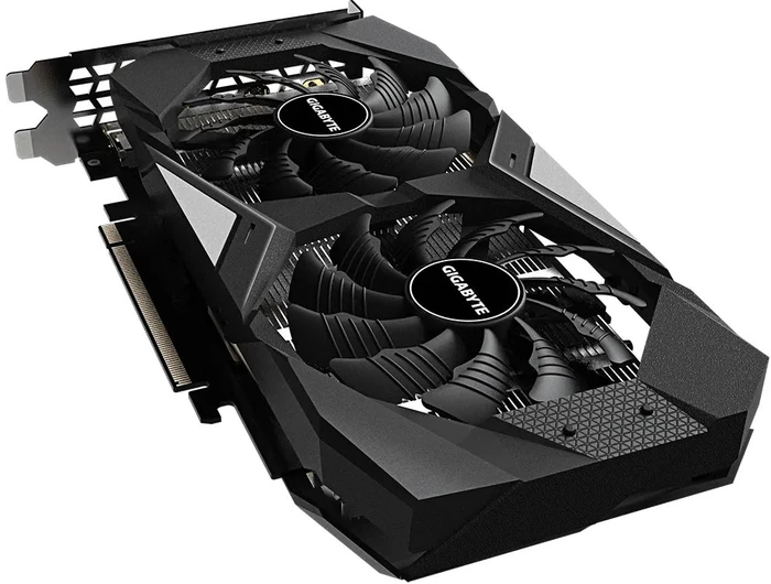 GIGABYTE GeForce RTX 2060 D6 6G (Rev. 2.0), 6GB GDDR6, HDMI, 3x DP