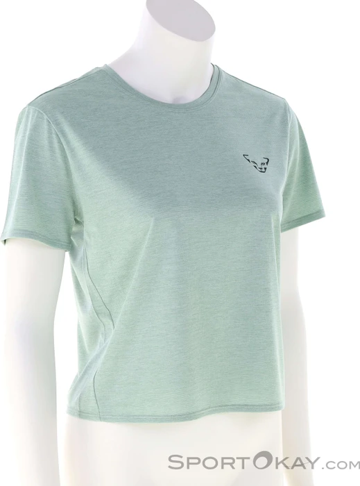 Dynafit Trail Laufshirt kurzarm jadelite (Damen)
