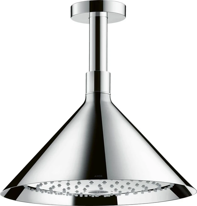 Hansgrohe Axor Showers/Front Kopfbrause 240 2jet mit Deckenanschluss chrom
