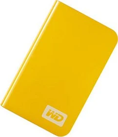 Western Digital WD My Passport Essential gelb 160GB, USB 2.0 (WDMEY1600TE)